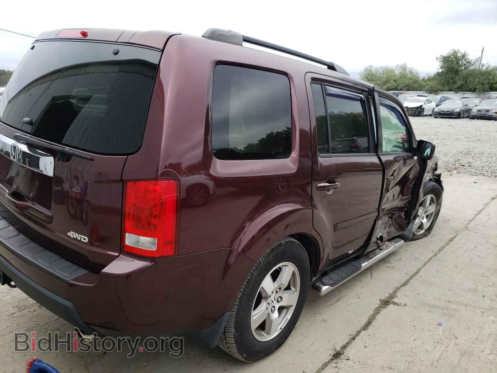 2009 HONDA PILOT - VIN: 5FNYF48549B013079 - Photo 3