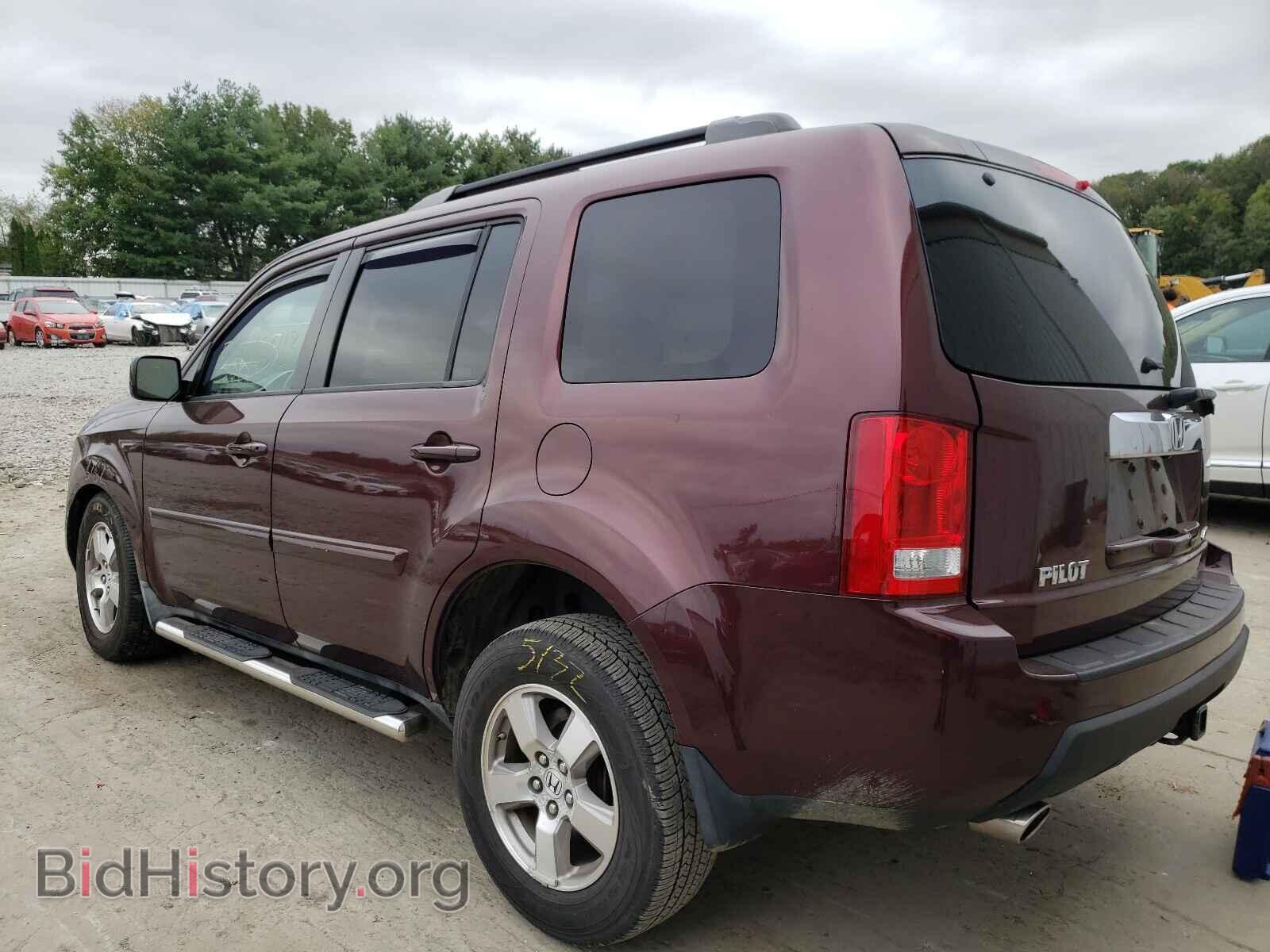 2009 HONDA PILOT - VIN: 5FNYF48549B013079 - Photo 4
