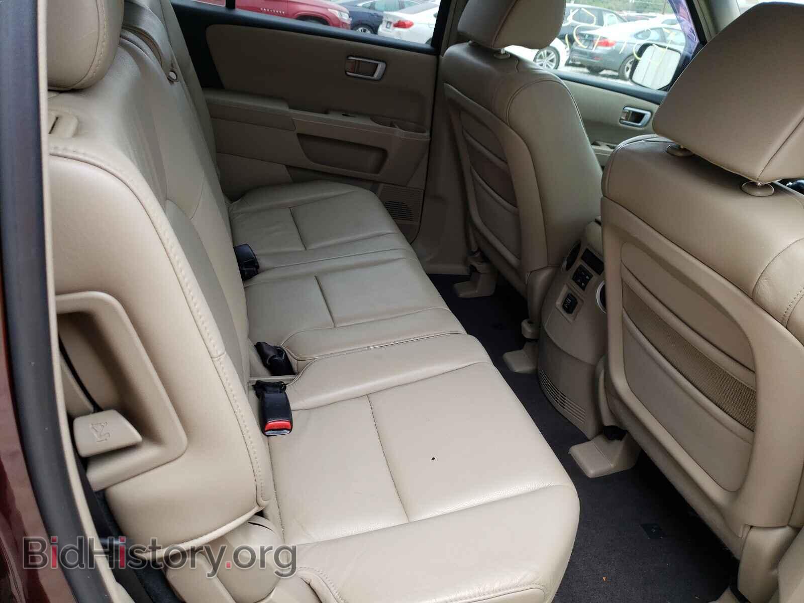 2009 HONDA PILOT - VIN: 5FNYF48549B013079 - Photo 6