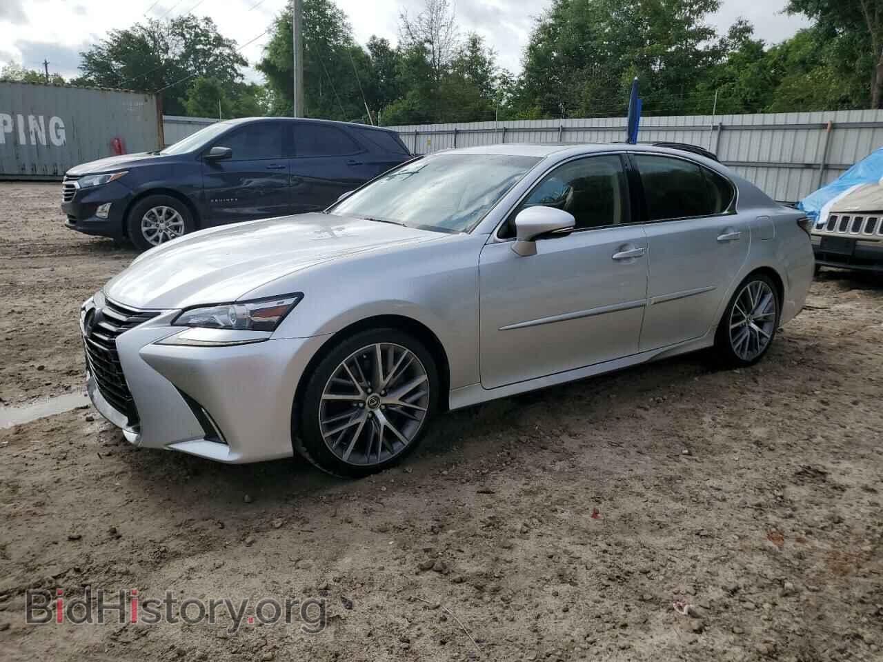 Photo JTHBZ1BLXKA018514 - LEXUS GS350 2019