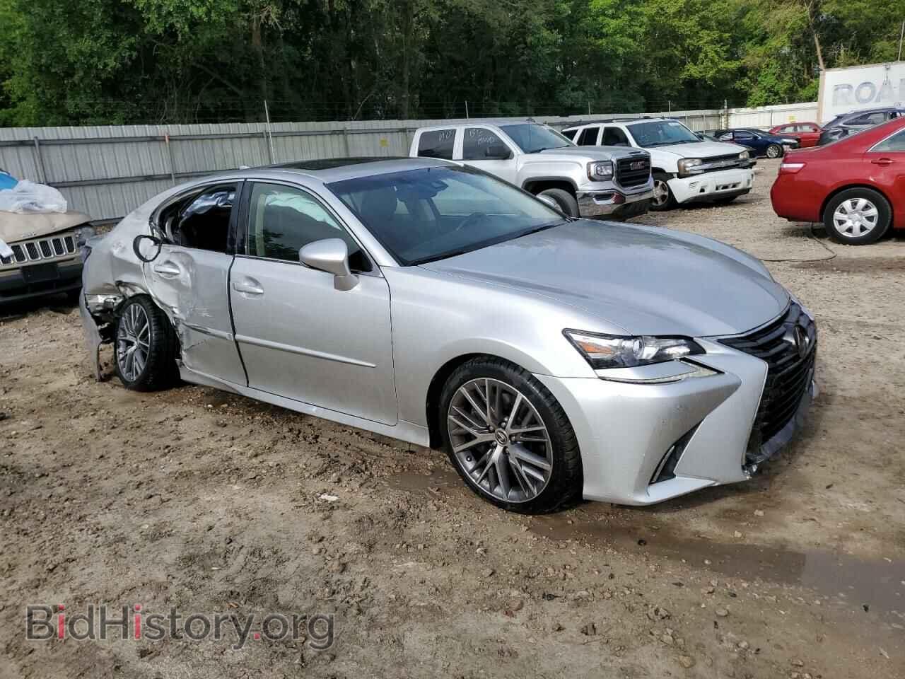 2019 LEXUS GS350 - VIN: JTHBZ1BLXKA018514 - Фото 4
