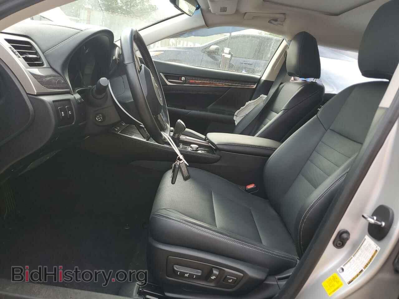 2019 LEXUS GS350 - VIN: JTHBZ1BLXKA018514 - Фото 7