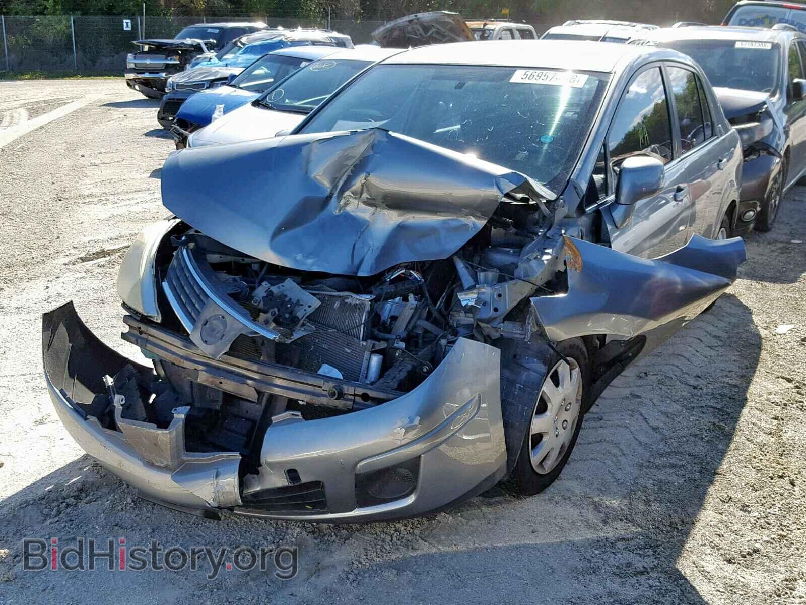 2008 NISSAN VERSA - VIN: 3N1BC11E08L402473 - Фото 2