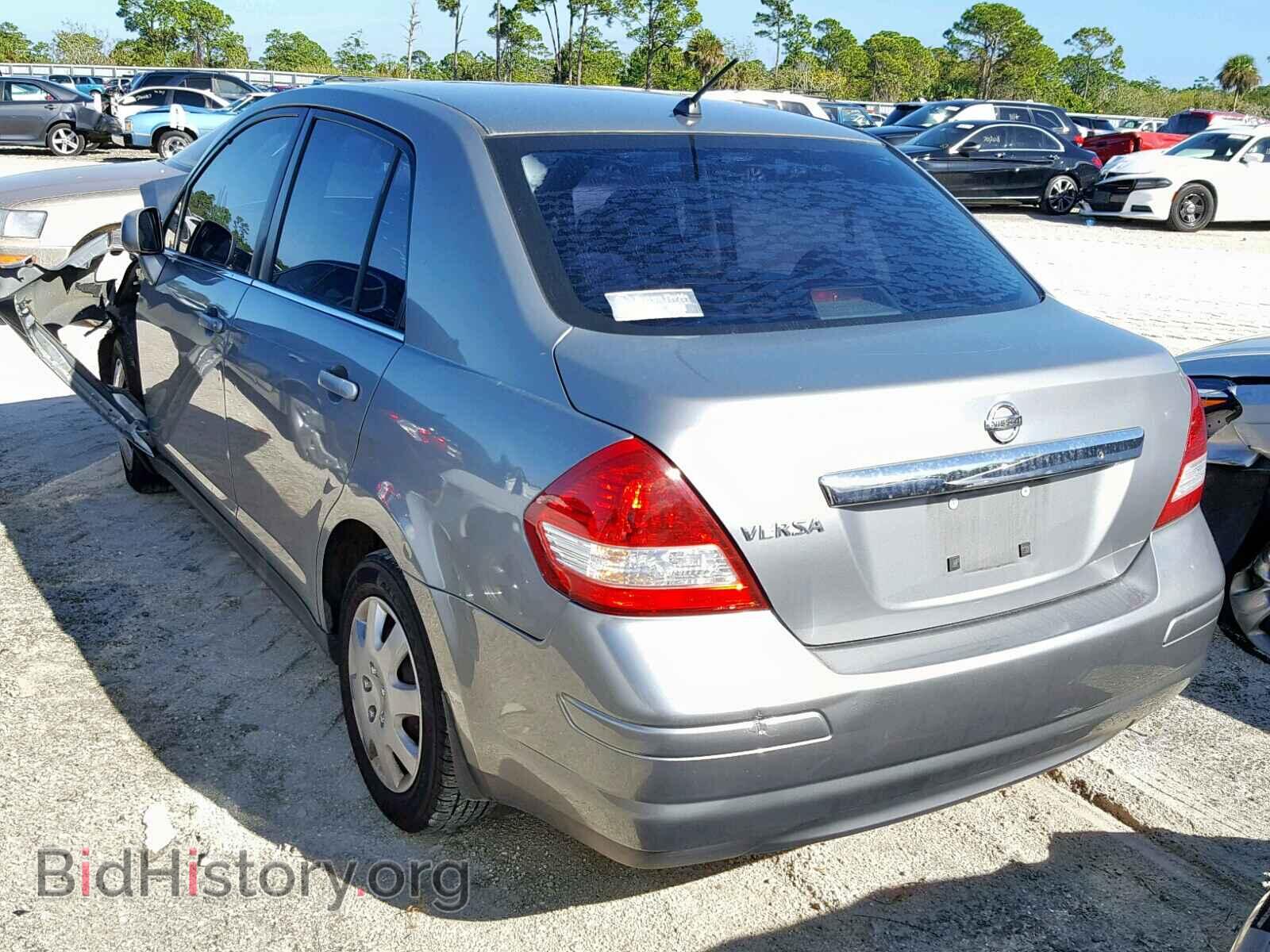 2008 NISSAN VERSA - VIN: 3N1BC11E08L402473 - Фото 3