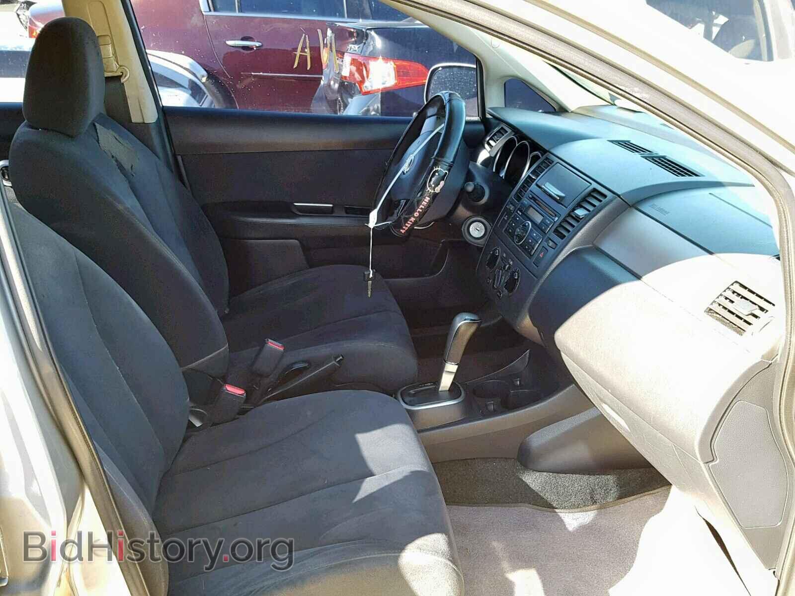 2008 NISSAN VERSA - VIN: 3N1BC11E08L402473 - Фото 5