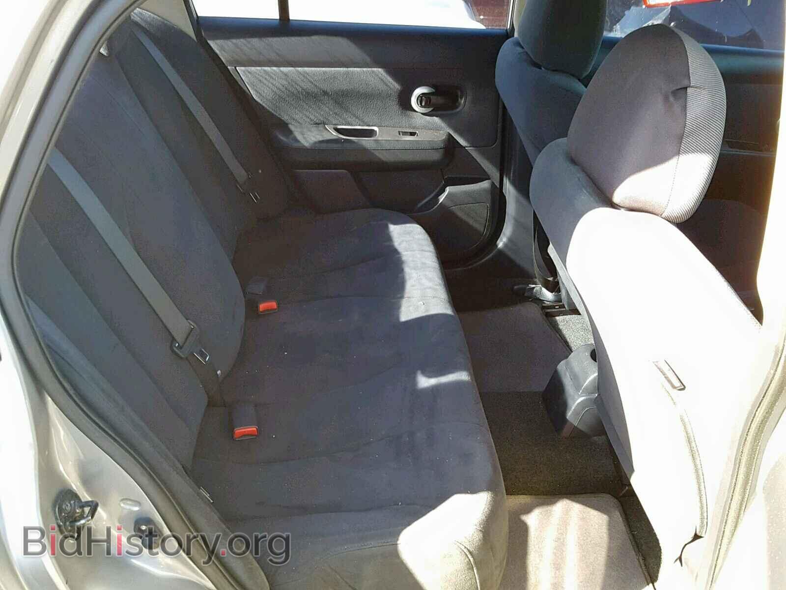 2008 NISSAN VERSA - VIN: 3N1BC11E08L402473 - Фото 6