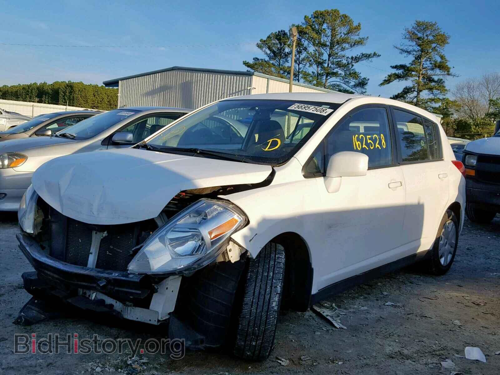 2011 NISSAN VERSA - VIN: 3N1BC1CP0BL433342 - Фото 2