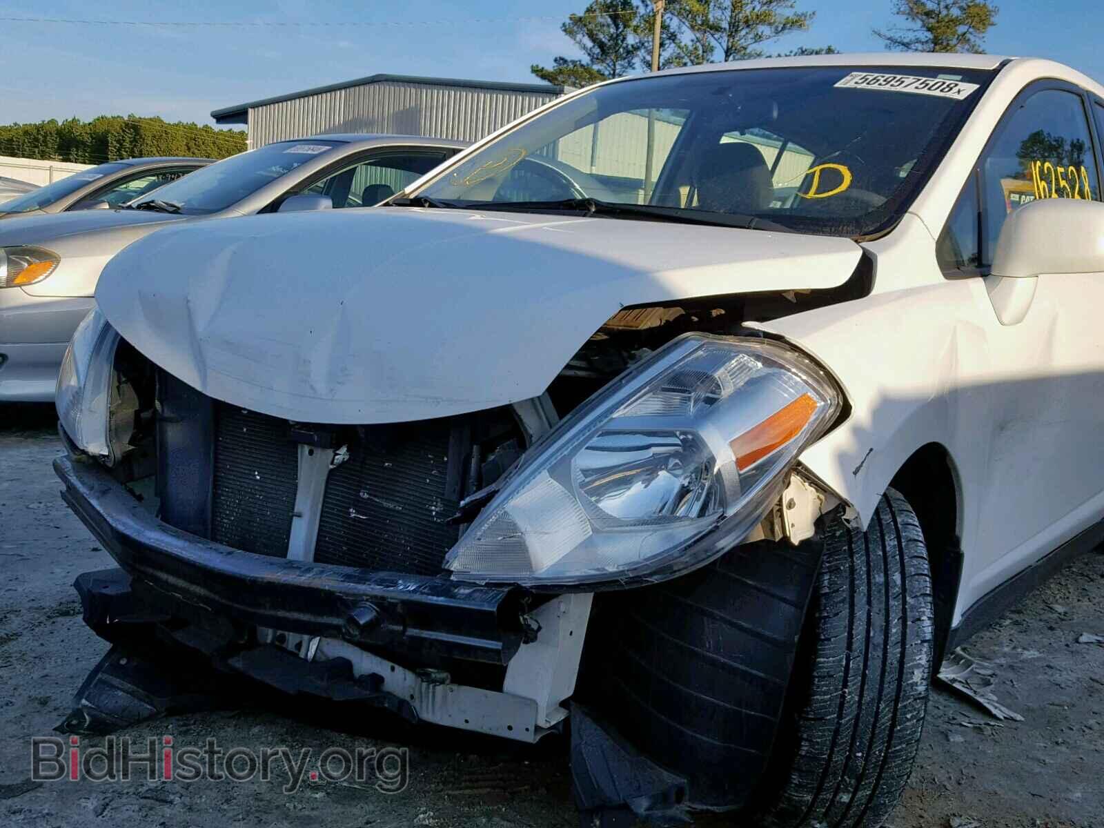 2011 NISSAN VERSA - VIN: 3N1BC1CP0BL433342 - Фото 9