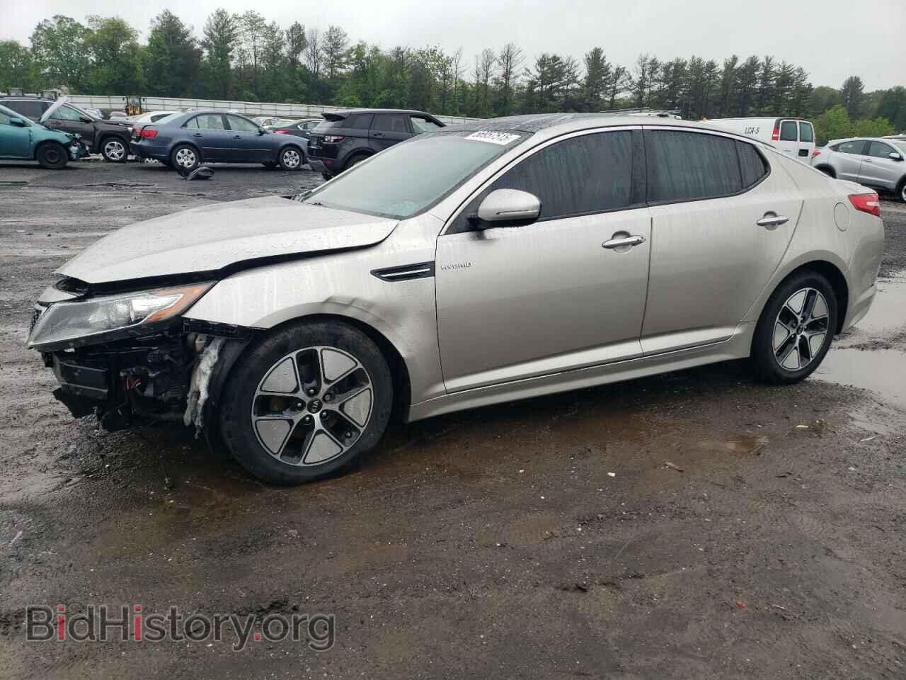 Photo KNAGM4AD5D5045811 - KIA OPTIMA 2013