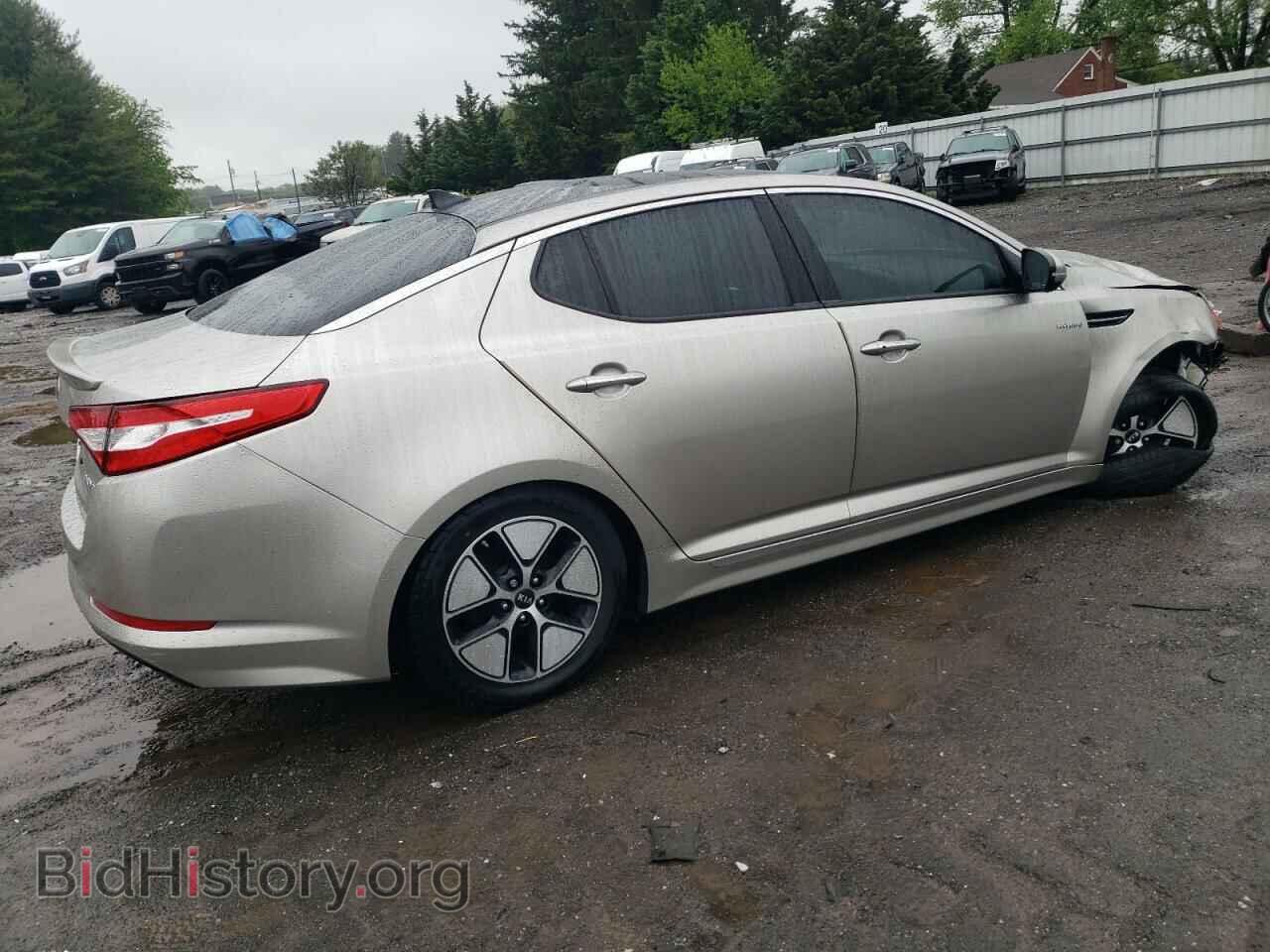 2013 KIA OPTIMA - VIN: KNAGM4AD5D5045811 - Фото 3