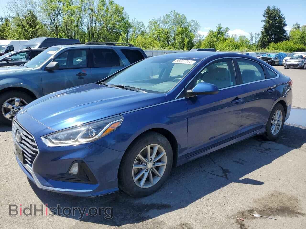 Фотография 5NPE24AF6KH763561 - HYUNDAI SONATA 2019