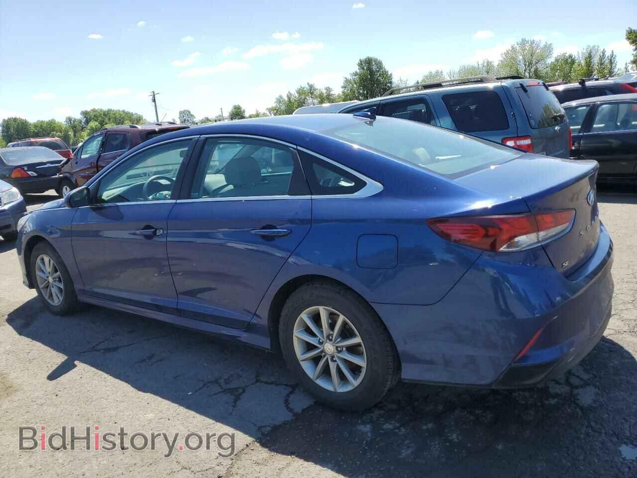 2019 HYUNDAI SONATA - VIN: 5NPE24AF6KH763561 - Фото 2