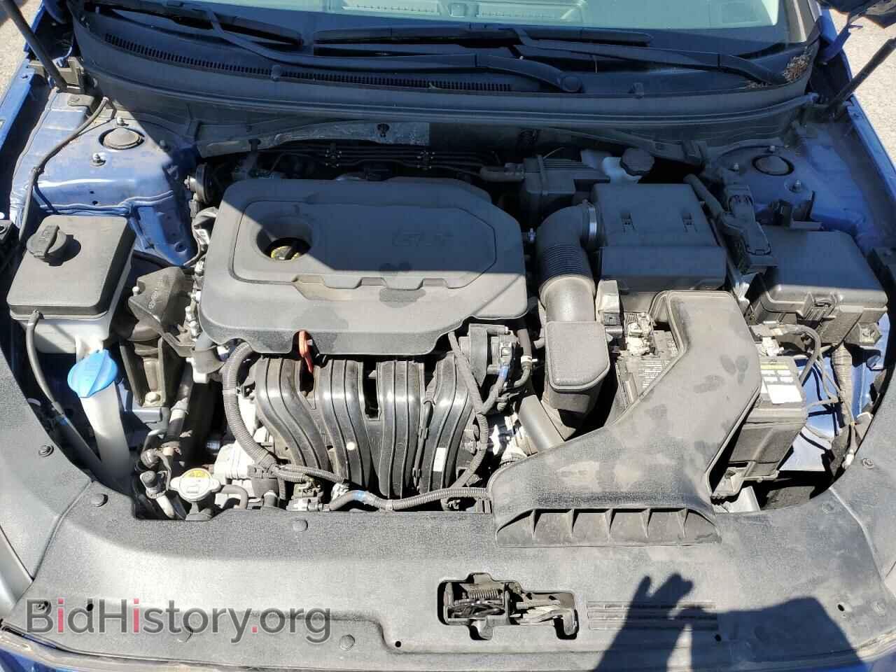 2019 HYUNDAI SONATA - VIN: 5NPE24AF6KH763561 - Фото 11