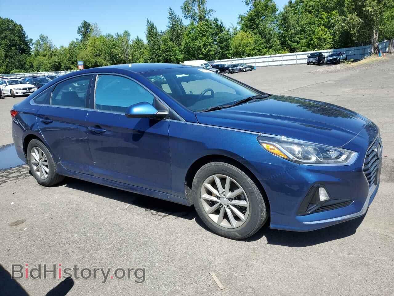 2019 HYUNDAI SONATA - VIN: 5NPE24AF6KH763561 - Фото 4