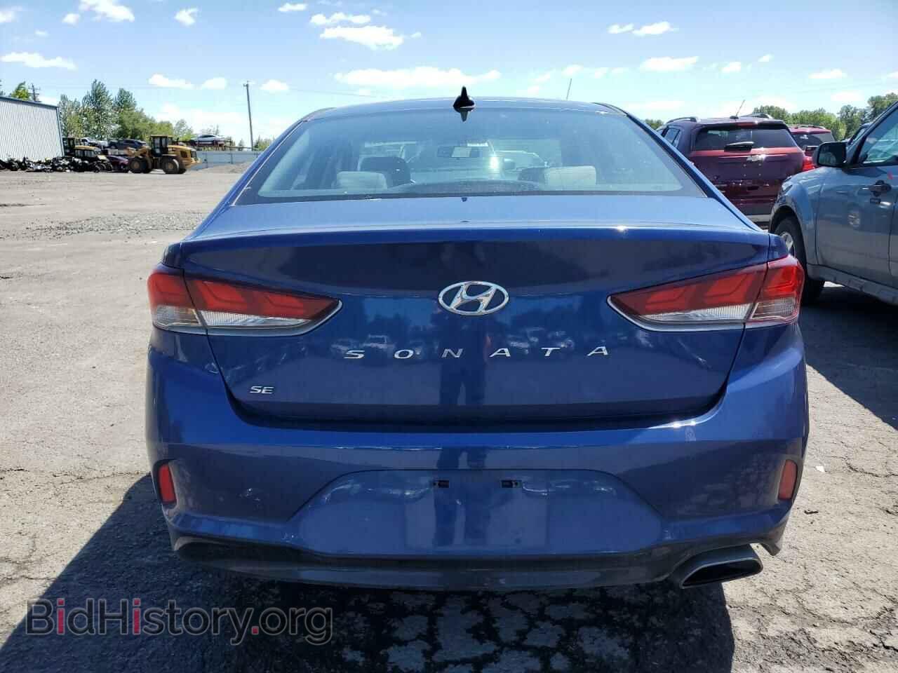 2019 HYUNDAI SONATA - VIN: 5NPE24AF6KH763561 - Фото 6
