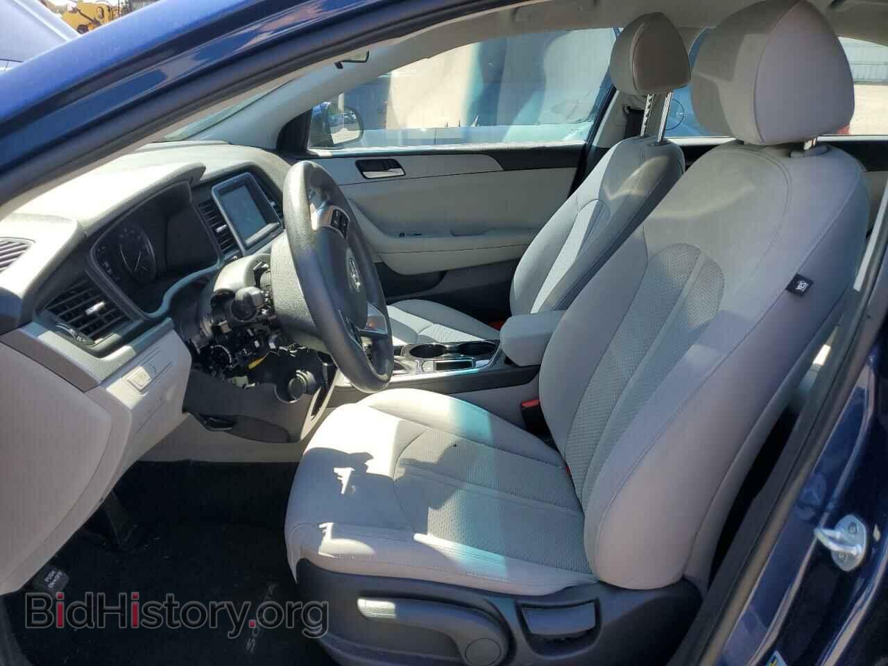 2019 HYUNDAI SONATA - VIN: 5NPE24AF6KH763561 - Фото 7