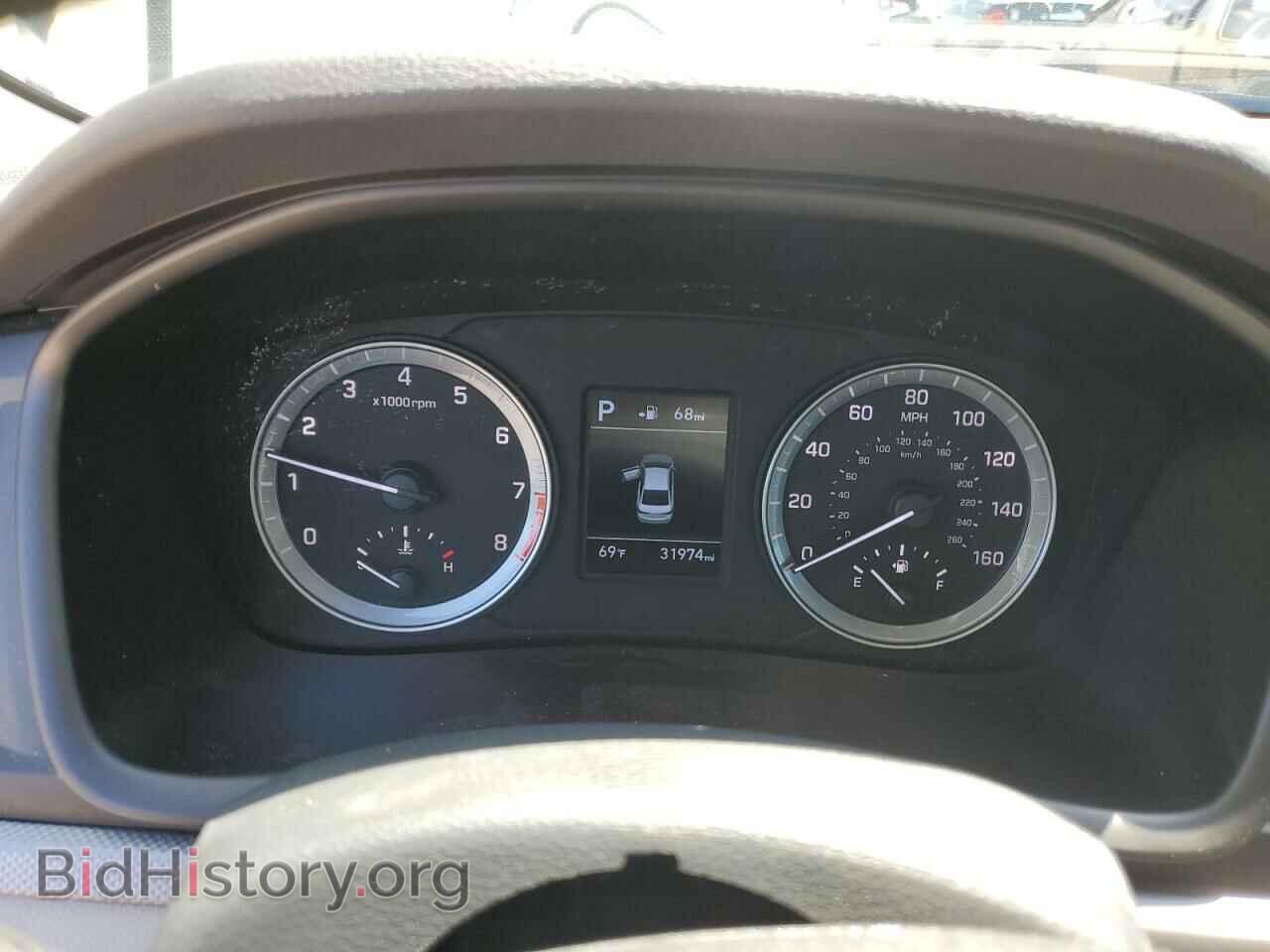 2019 HYUNDAI SONATA - VIN: 5NPE24AF6KH763561 - Фото 9