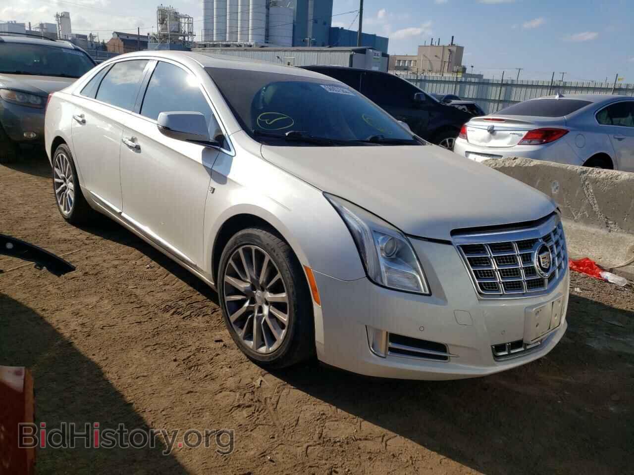 Фотография 2G61P5S30D9100389 - CADILLAC XTS 2013
