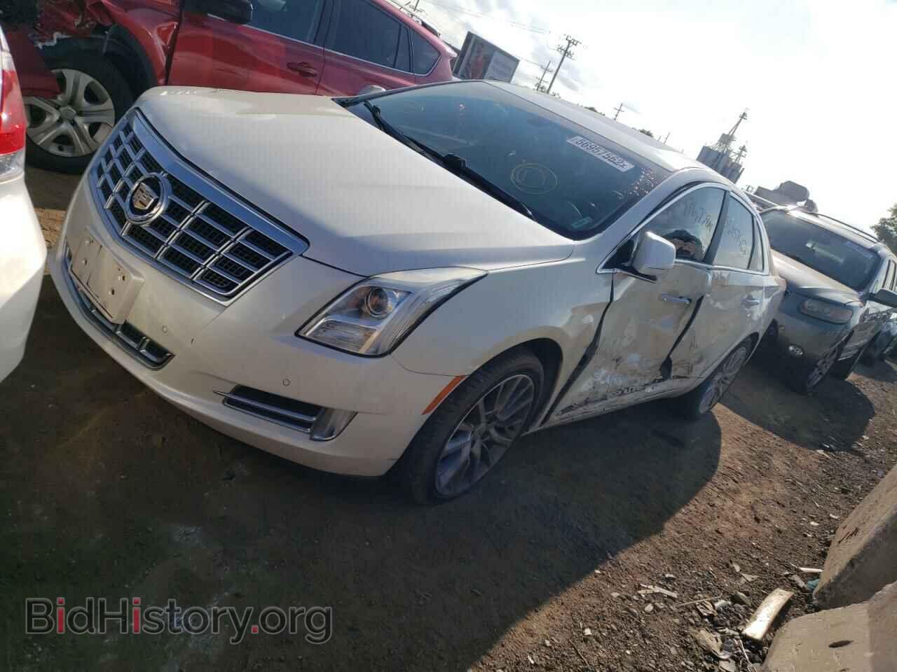 2013 CADILLAC XTS - VIN: 2G61P5S30D9100389 - Фото 2