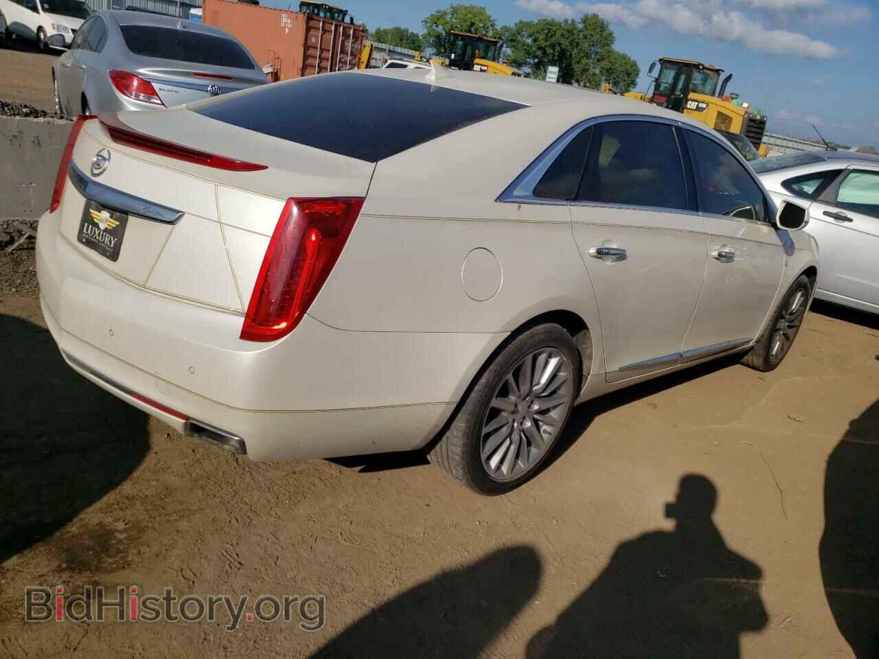 2013 CADILLAC XTS - VIN: 2G61P5S30D9100389 - Фото 4