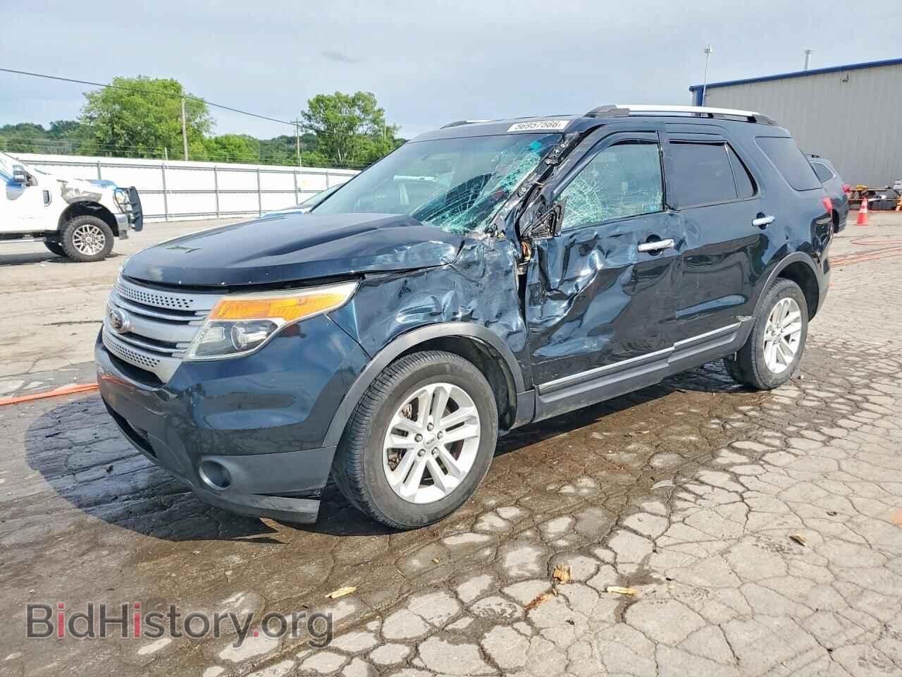 Фотография 1FM5K7D8XEGA41027 - FORD EXPLORER 2014