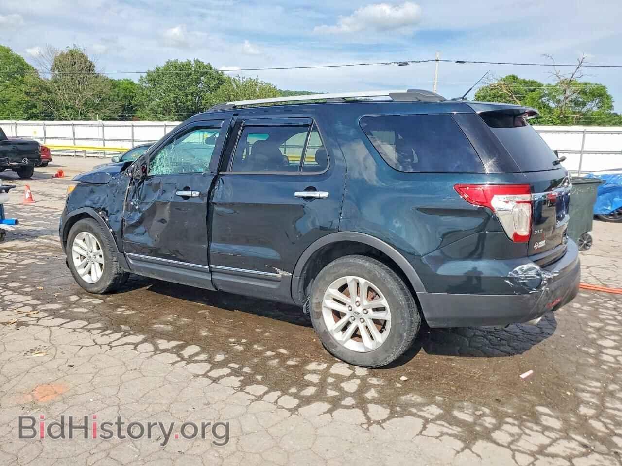 2014 FORD EXPLORER - VIN: 1FM5K7D8XEGA41027 - Photo 2