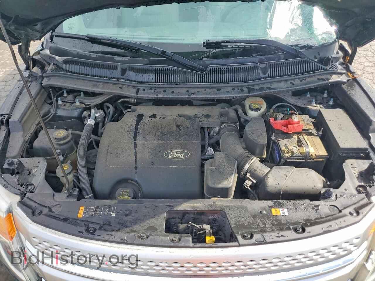 2014 FORD EXPLORER - VIN: 1FM5K7D8XEGA41027 - Photo 12