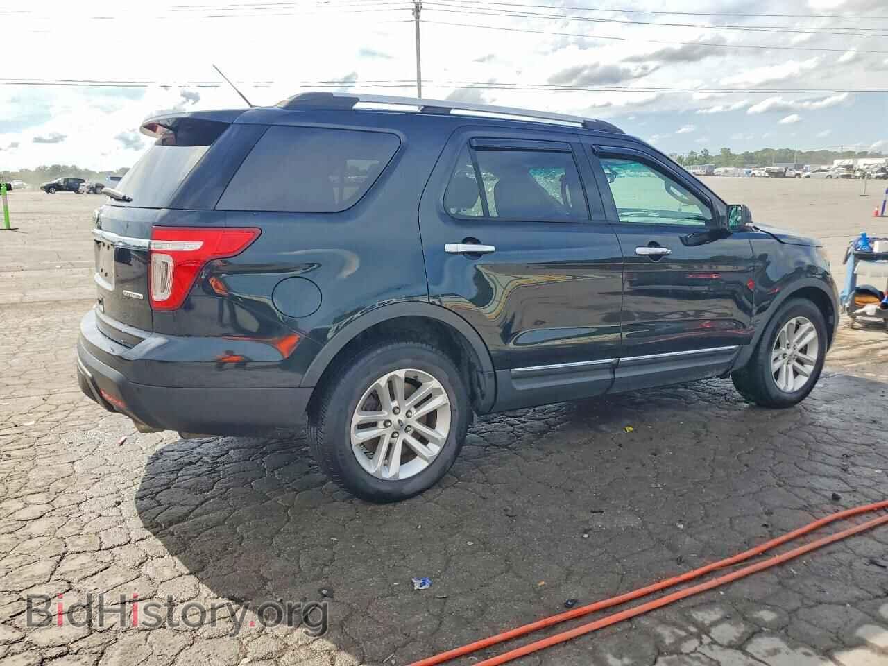 2014 FORD EXPLORER - VIN: 1FM5K7D8XEGA41027 - Photo 3