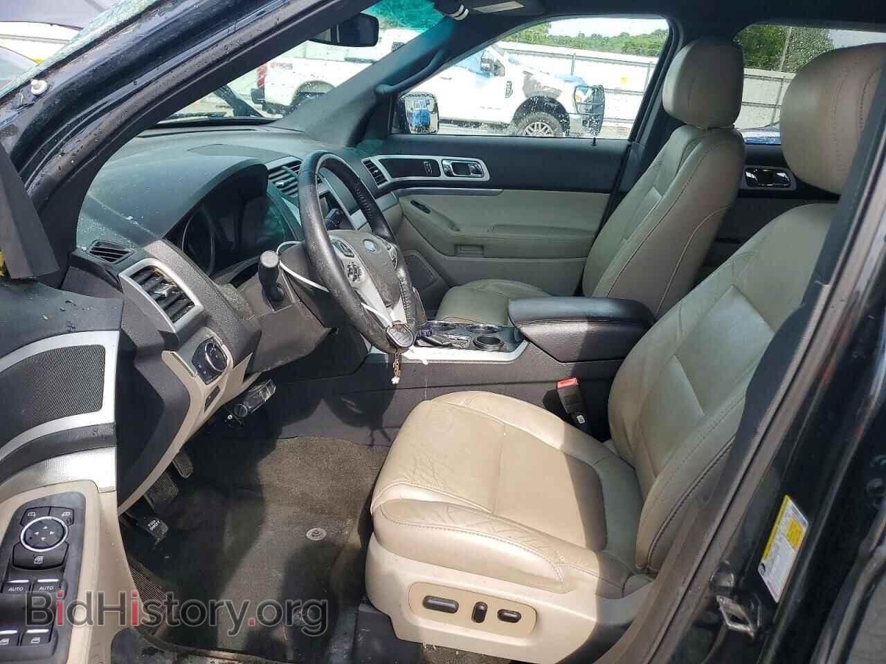 2014 FORD EXPLORER - VIN: 1FM5K7D8XEGA41027 - Photo 7