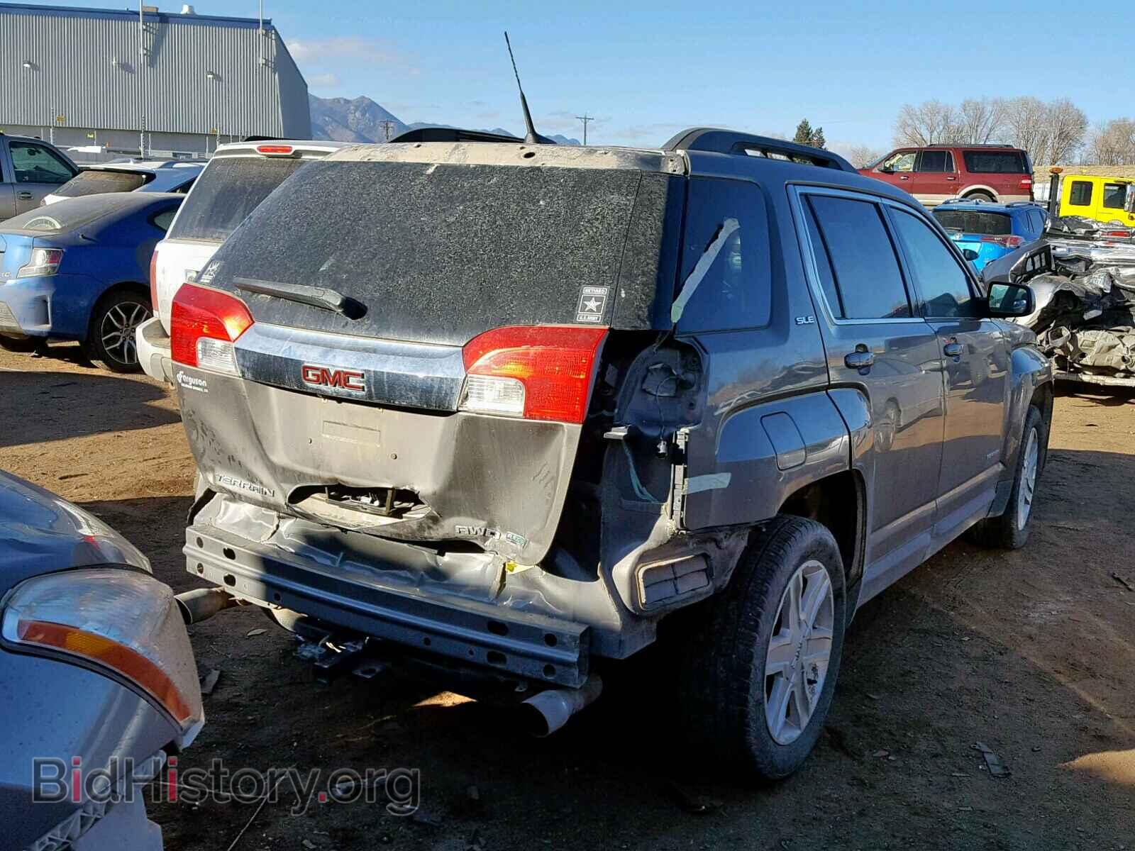 2011 GMC TERRAIN SL - VIN: 2CTFLTE56B6276463 - Фото 4