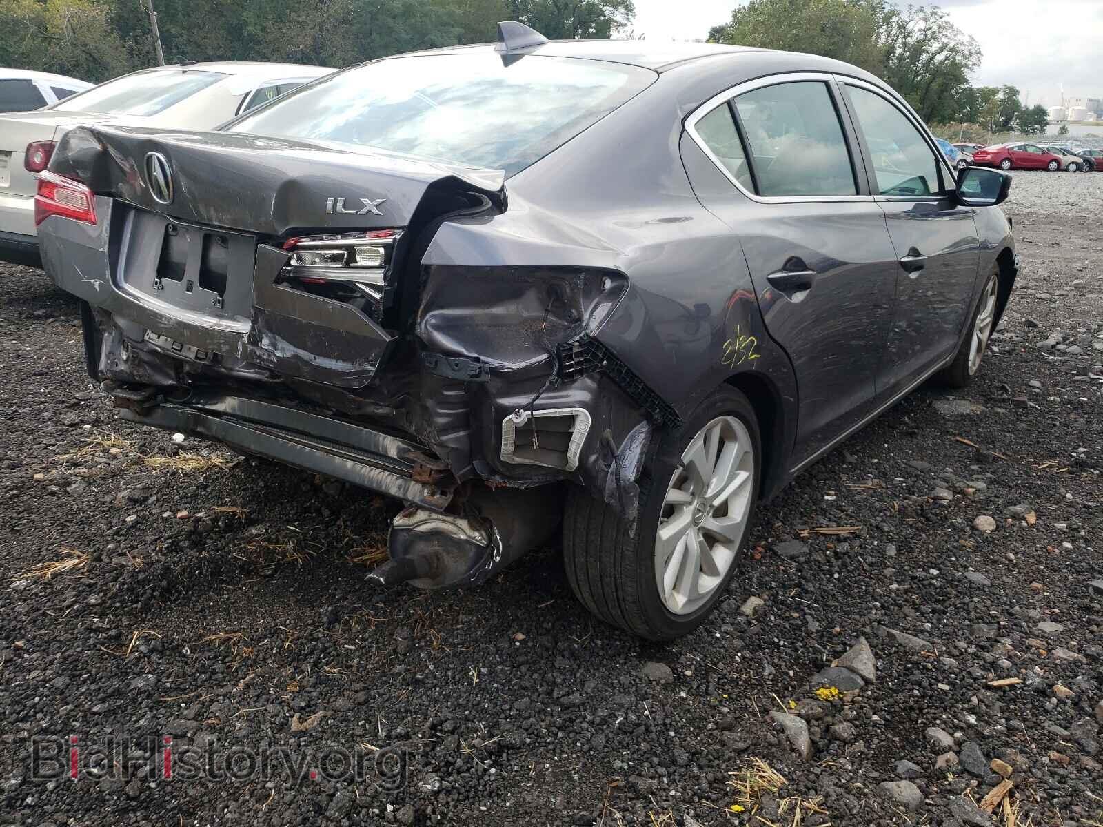 2018 ACURA ILX - VIN: 19UDE2F39JA004688 - Фото 4