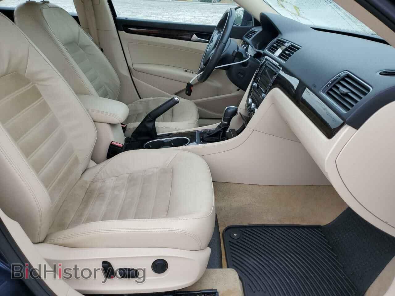 2014 VOLKSWAGEN PASSAT - VIN: 1VWCN7A31EC060887 - Фото 5