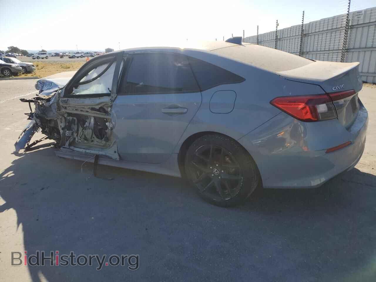 2023 HONDA CIVIC - VIN: 2HGFE2F5XPH555636 - Фото 2