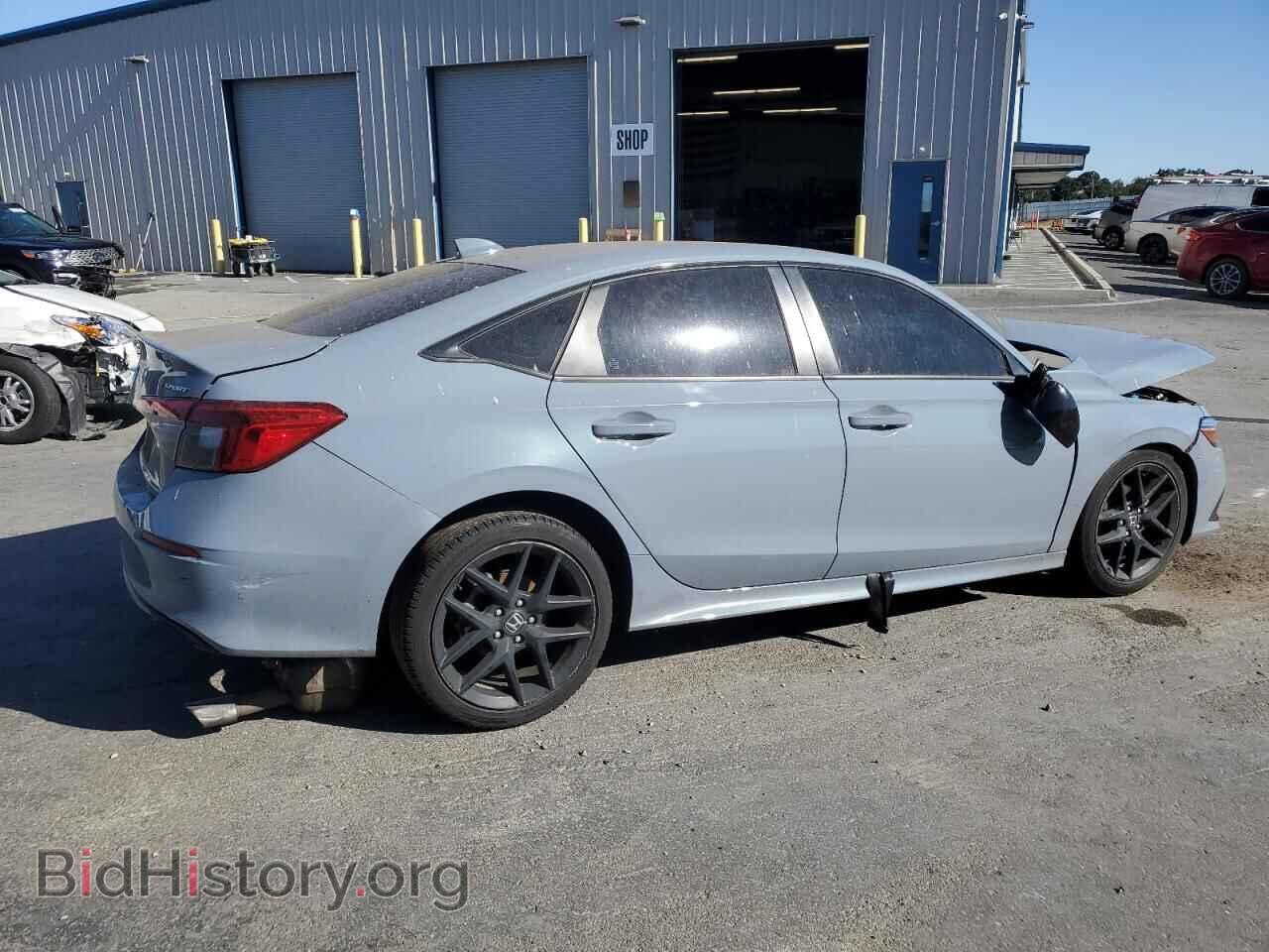 2023 HONDA CIVIC - VIN: 2HGFE2F5XPH555636 - Фото 3