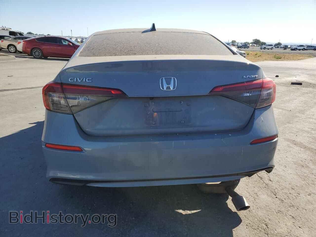 2023 HONDA CIVIC - VIN: 2HGFE2F5XPH555636 - Фото 6