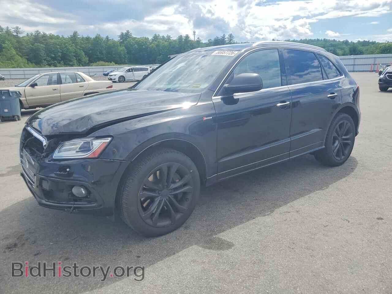Photo WA1CGAFP8FA060852 - AUDI SQ5 2015