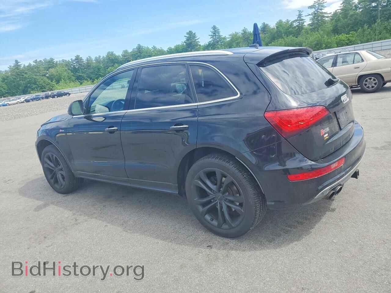 2015 AUDI SQ5 - VIN: WA1CGAFP8FA060852 - Photo 2