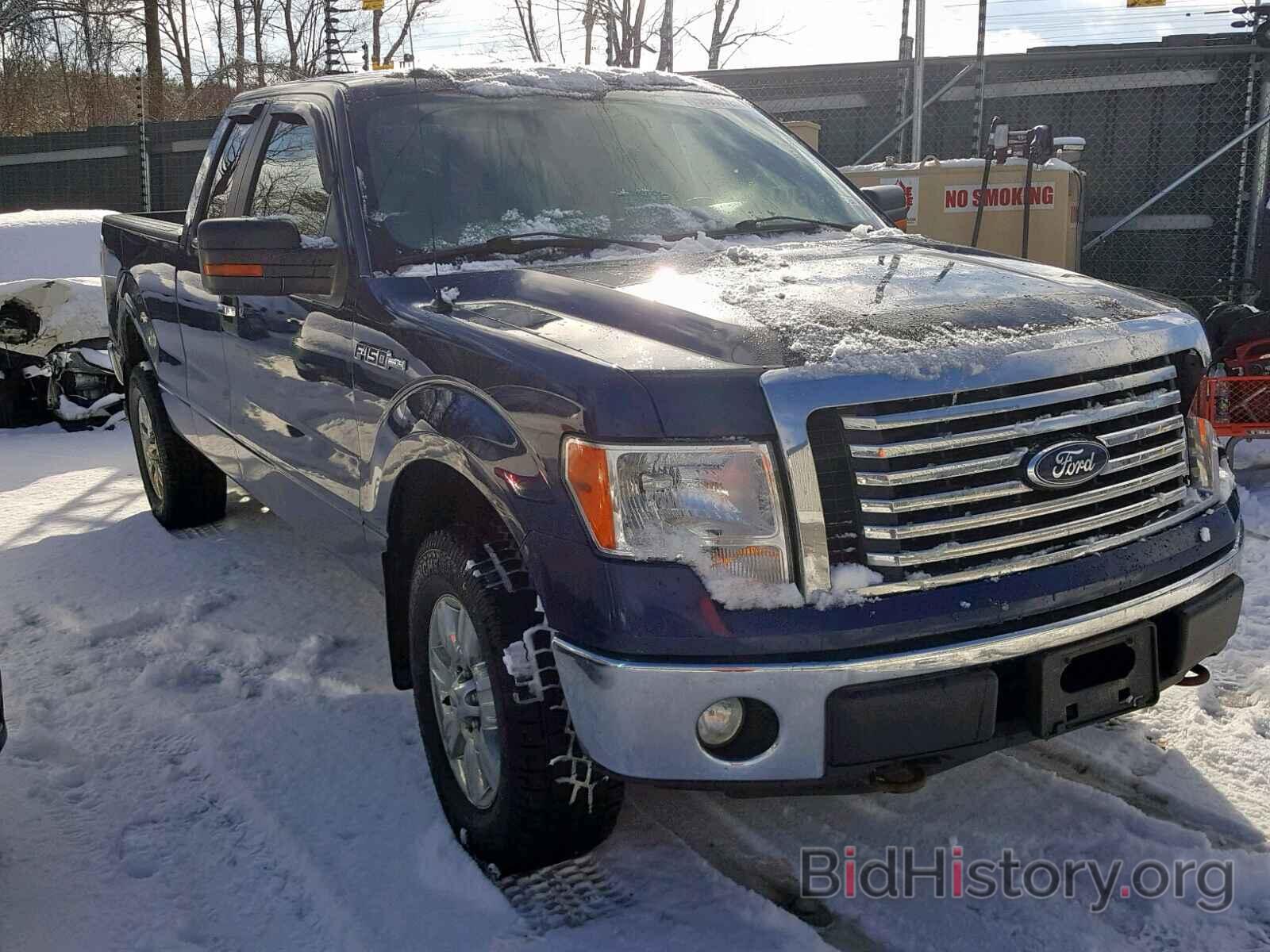Photo 1FTFX1EF6BFD16740 - FORD F150 SUPER 2011