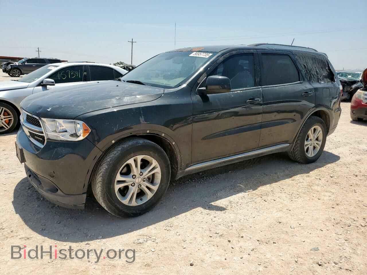 Photo 1D4RE2GG4BC628137 - DODGE DURANGO 2011