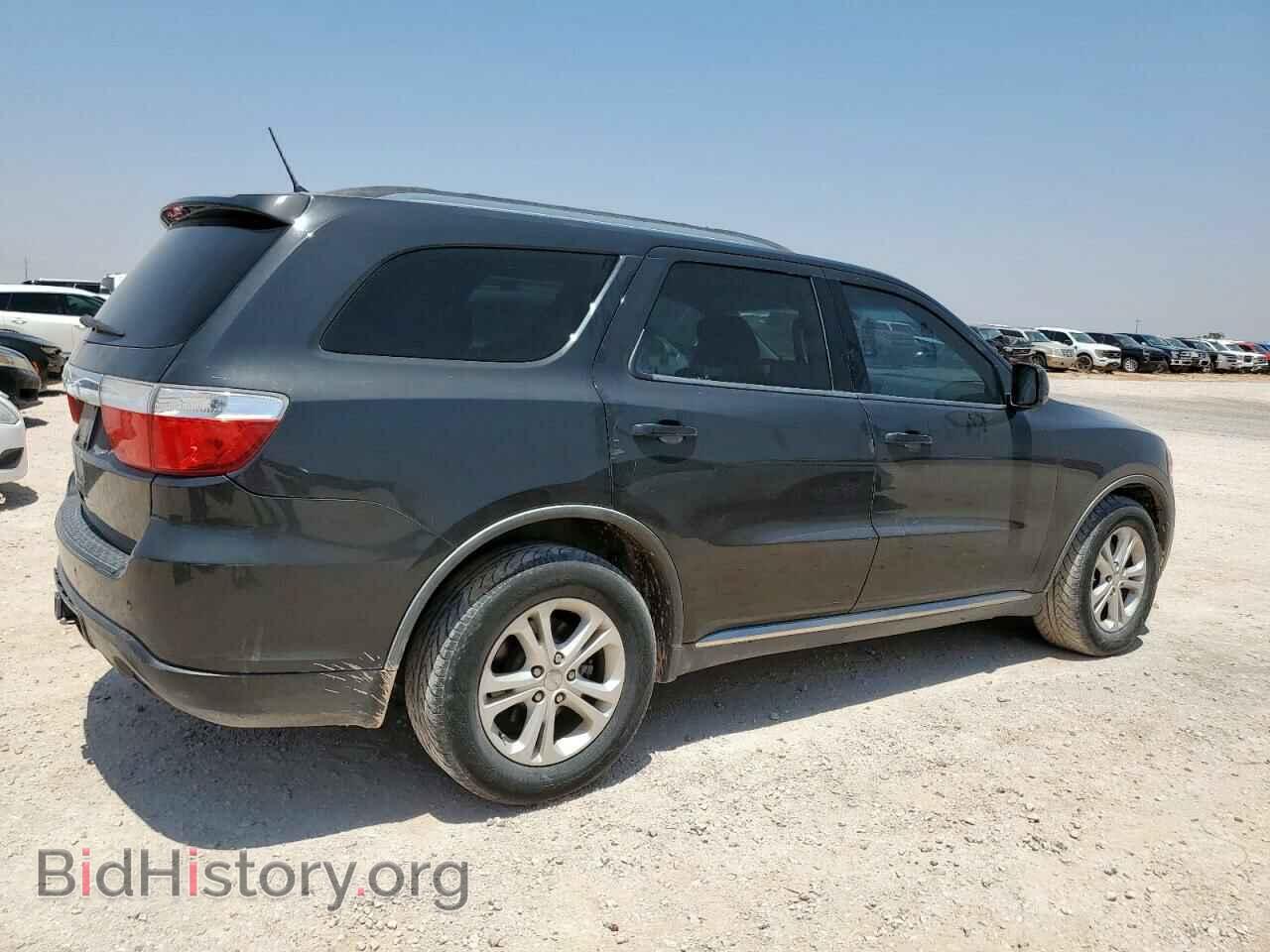 2011 DODGE DURANGO - VIN: 1D4RE2GG4BC628137 - Фото 3
