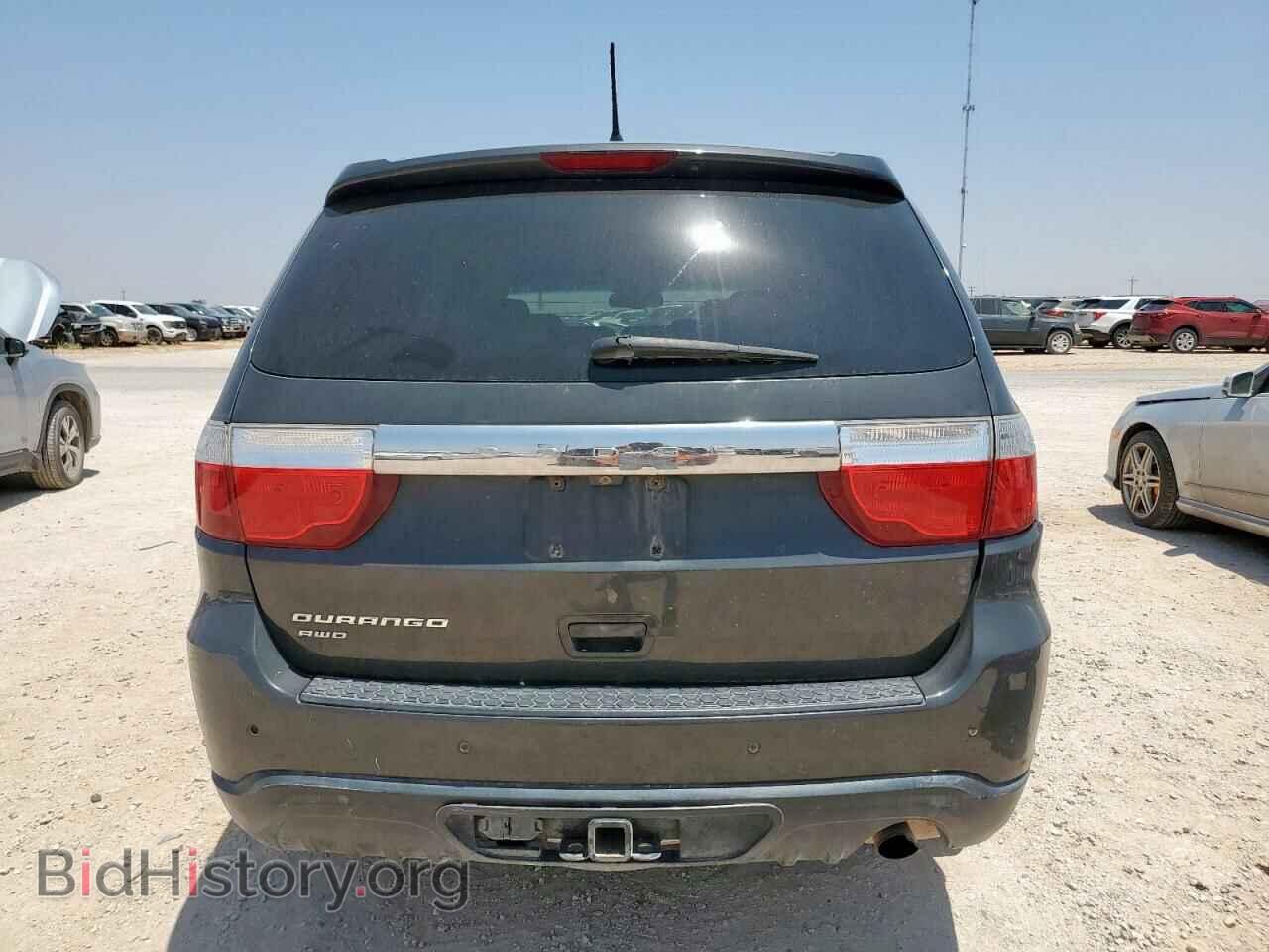 2011 DODGE DURANGO - VIN: 1D4RE2GG4BC628137 - Фото 6