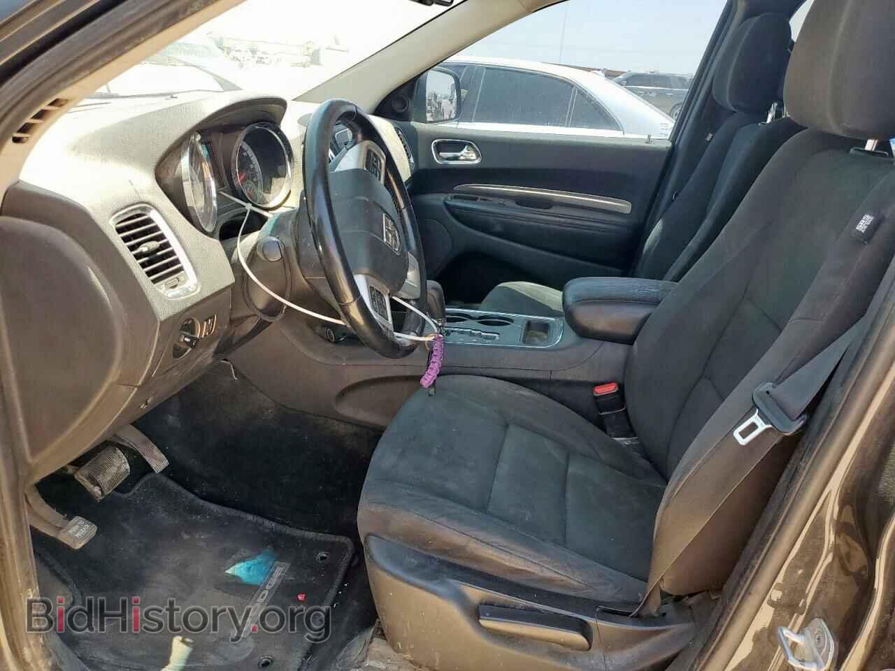 2011 DODGE DURANGO - VIN: 1D4RE2GG4BC628137 - Фото 7