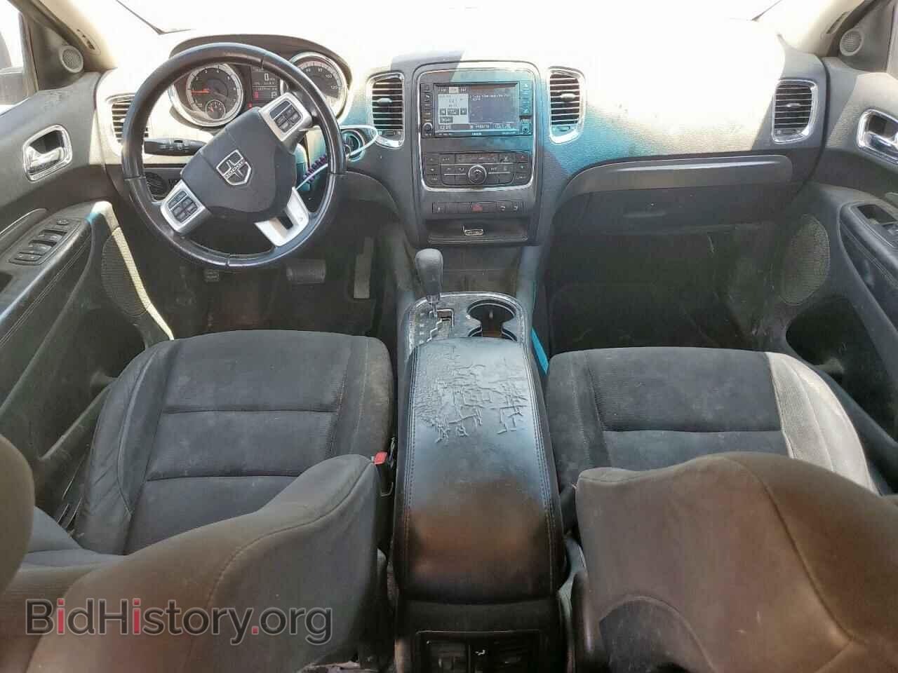 2011 DODGE DURANGO - VIN: 1D4RE2GG4BC628137 - Фото 8