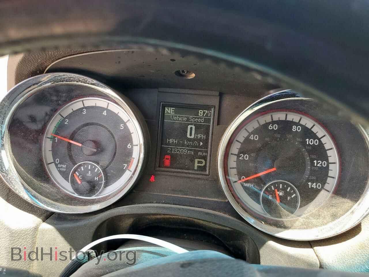 2011 DODGE DURANGO - VIN: 1D4RE2GG4BC628137 - Фото 9