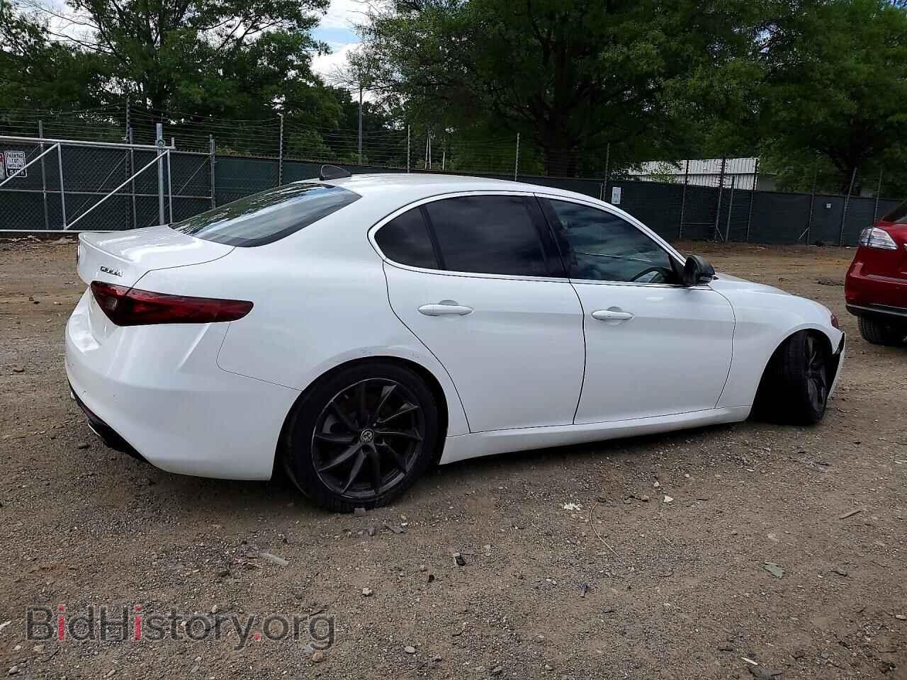 2017 ALFA ROMEO GIULIA - VIN: ZARFAEBN9H7555714 - Фото 3