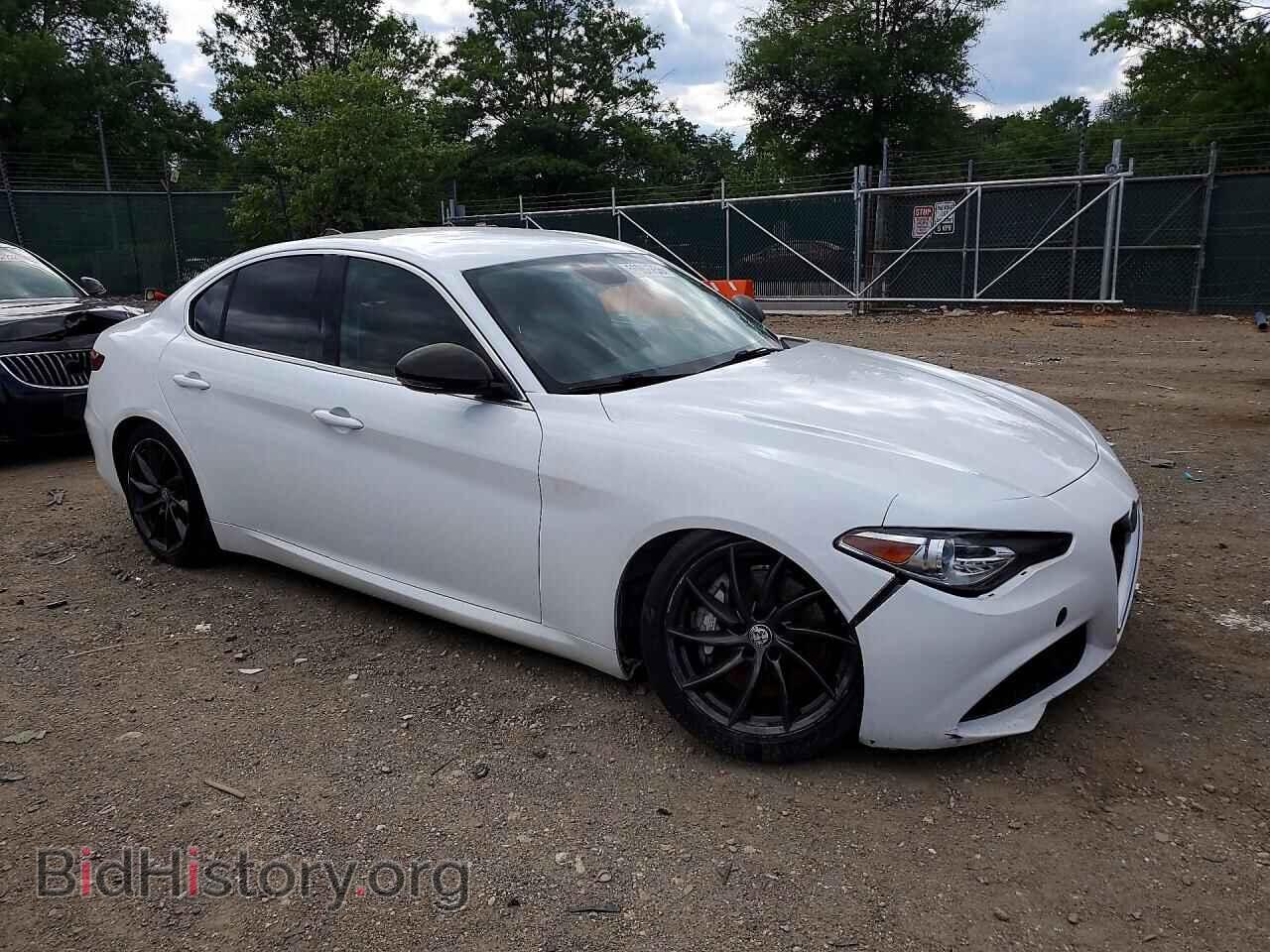 2017 ALFA ROMEO GIULIA - VIN: ZARFAEBN9H7555714 - Фото 4