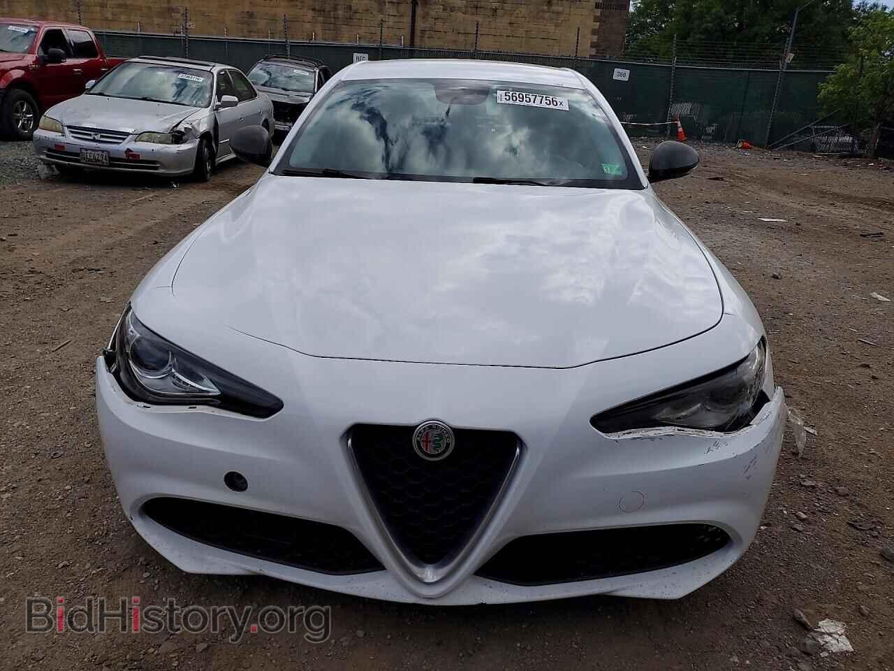 2017 ALFA ROMEO GIULIA - VIN: ZARFAEBN9H7555714 - Фото 5