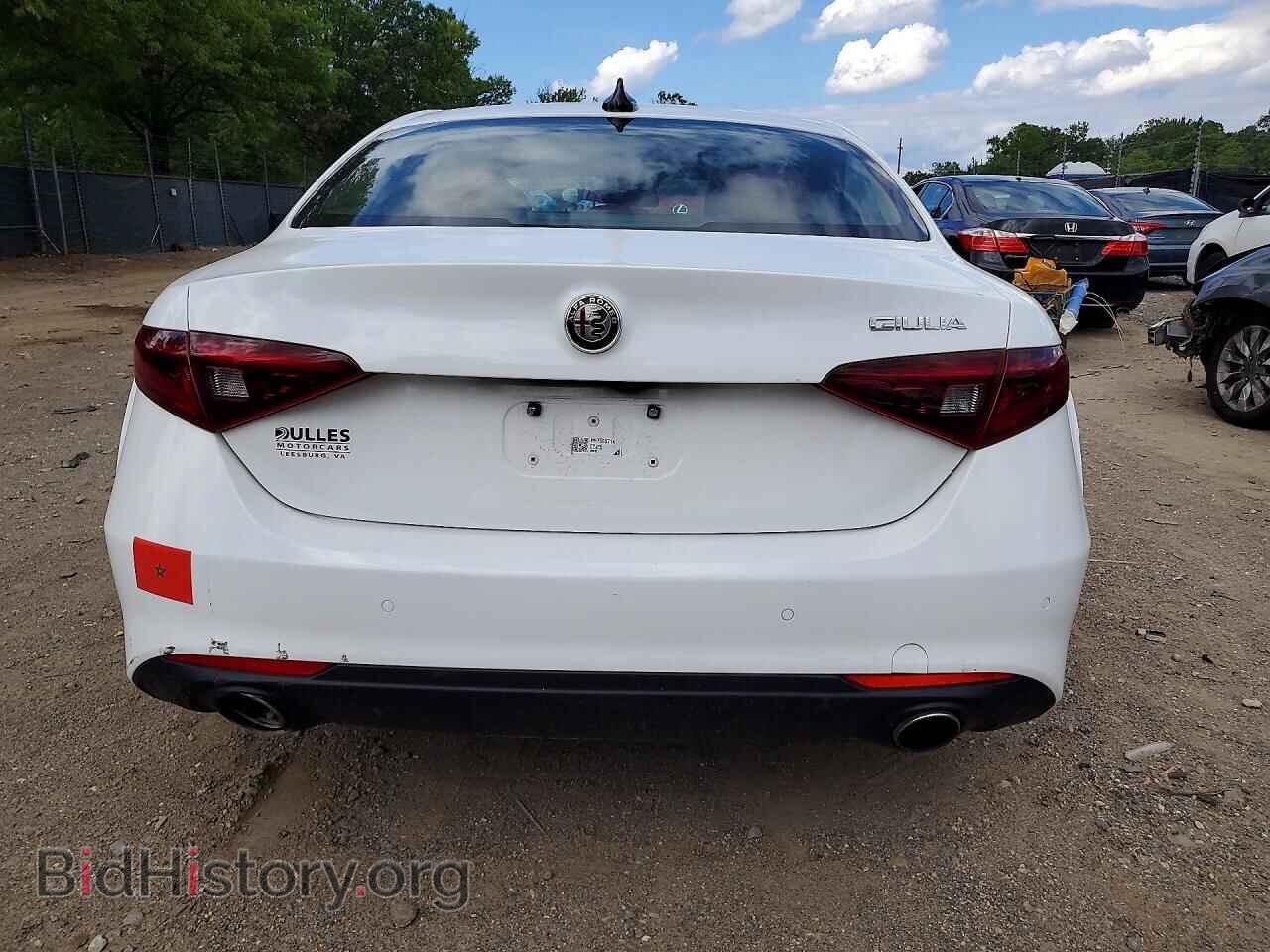 2017 ALFA ROMEO GIULIA - VIN: ZARFAEBN9H7555714 - Фото 6