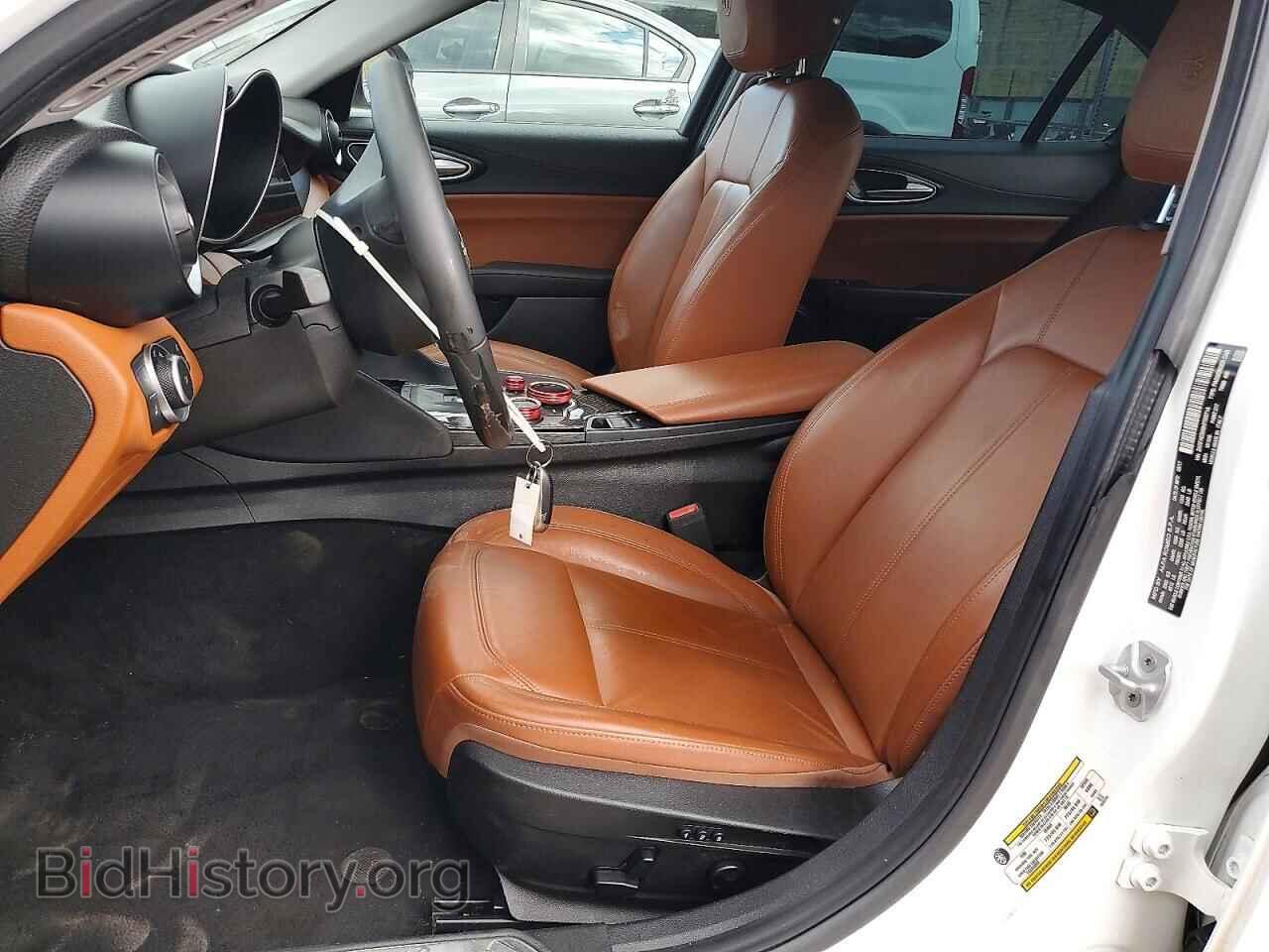 2017 ALFA ROMEO GIULIA - VIN: ZARFAEBN9H7555714 - Фото 7