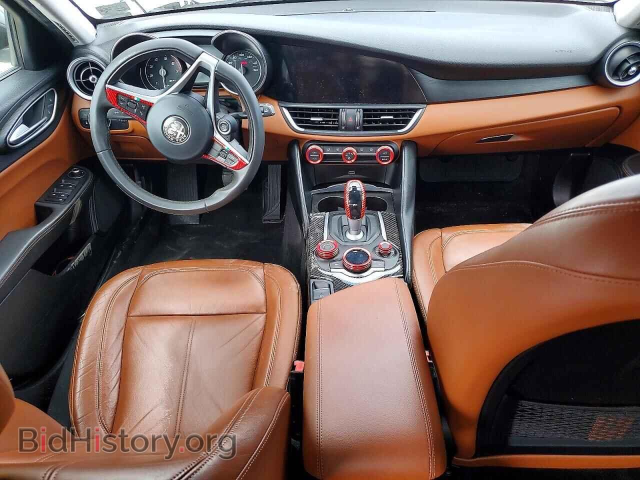 2017 ALFA ROMEO GIULIA - VIN: ZARFAEBN9H7555714 - Фото 8